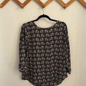 Elephant Detail Blouse